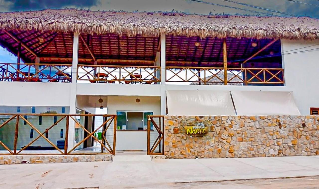 Pousada Ventos Do Norte Barra Grande  Zewnętrze zdjęcie