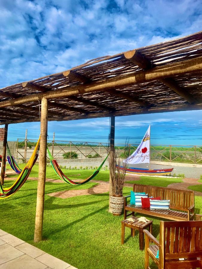 Pousada Ventos Do Norte Barra Grande  Zewnętrze zdjęcie