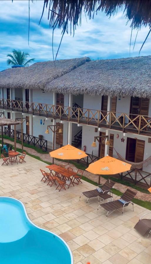 Pousada Ventos Do Norte Barra Grande  Zewnętrze zdjęcie