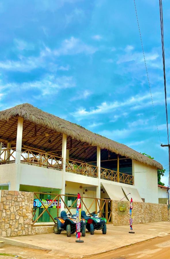 Pousada Ventos Do Norte Barra Grande  Zewnętrze zdjęcie